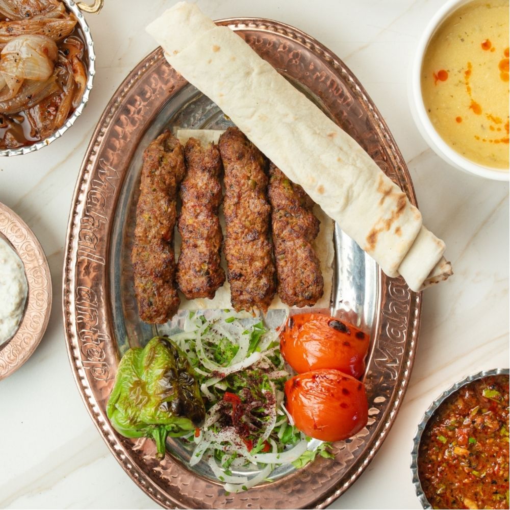 Acılı Zırh Kebabı