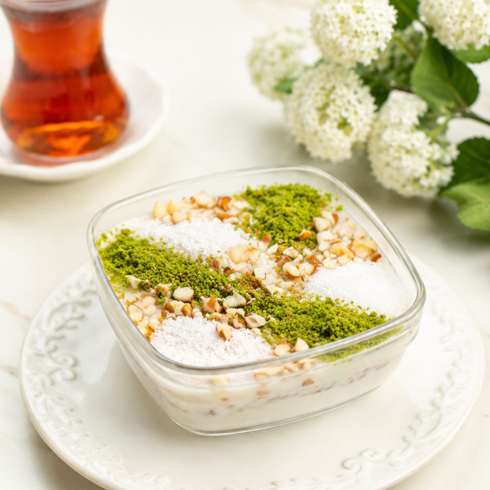 Bademli Muhallebi