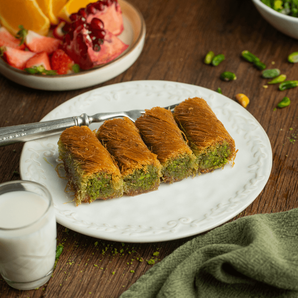 Burmalı Kadayıf