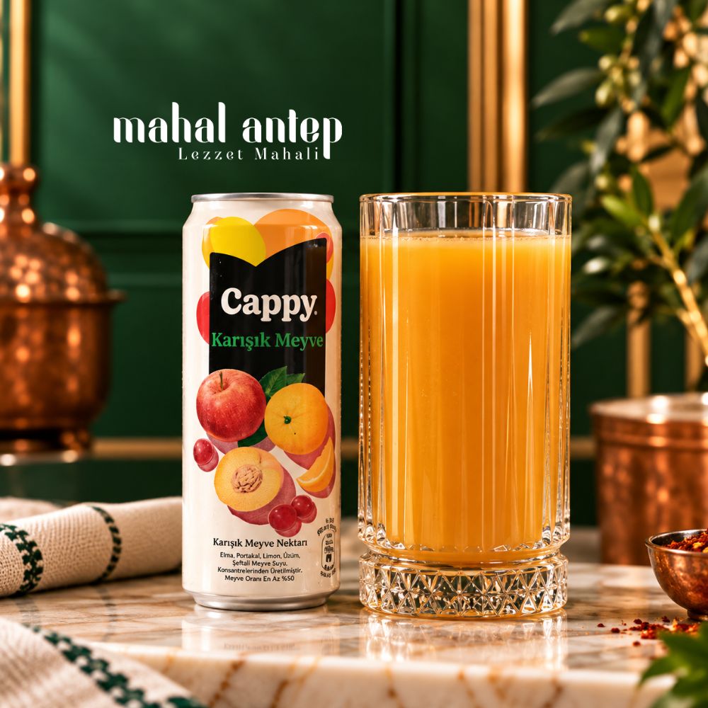 Cappy Karışık (330 ml)