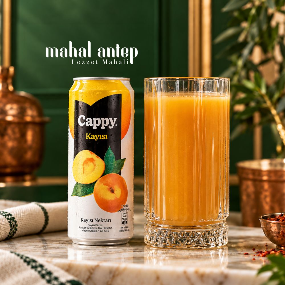 Cappy Kayısı  (330 ml)