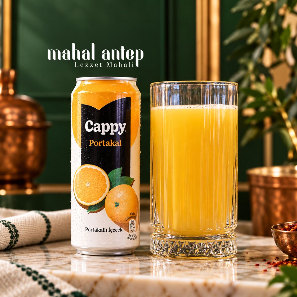 Cappy Portakal (330 ml)