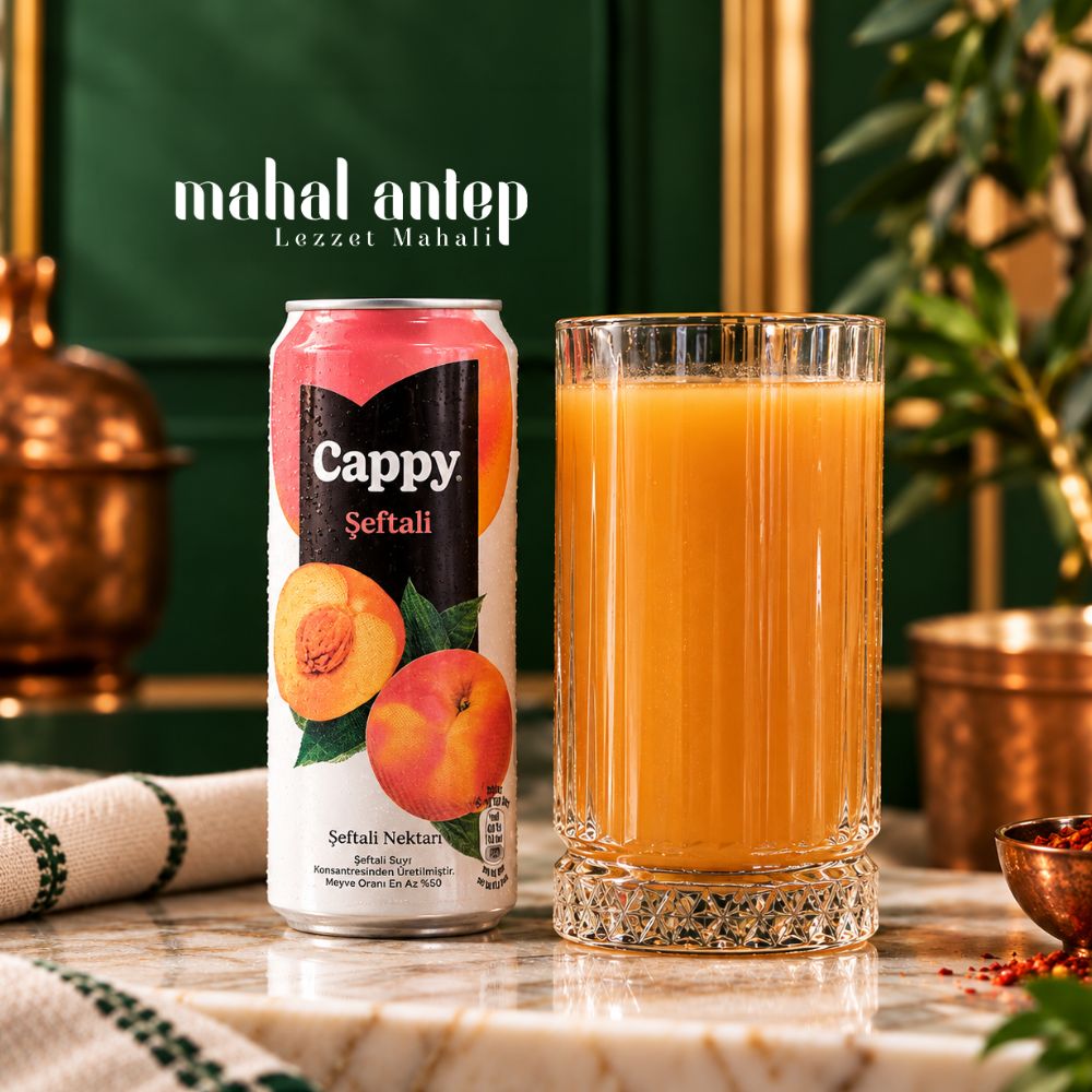 Cappy Şeftali (330 ml)