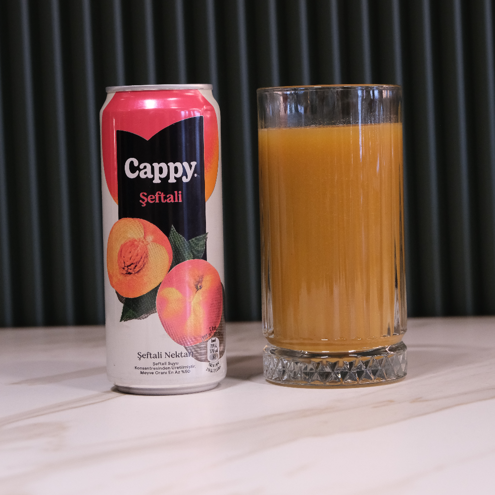 Cappy Şeftali