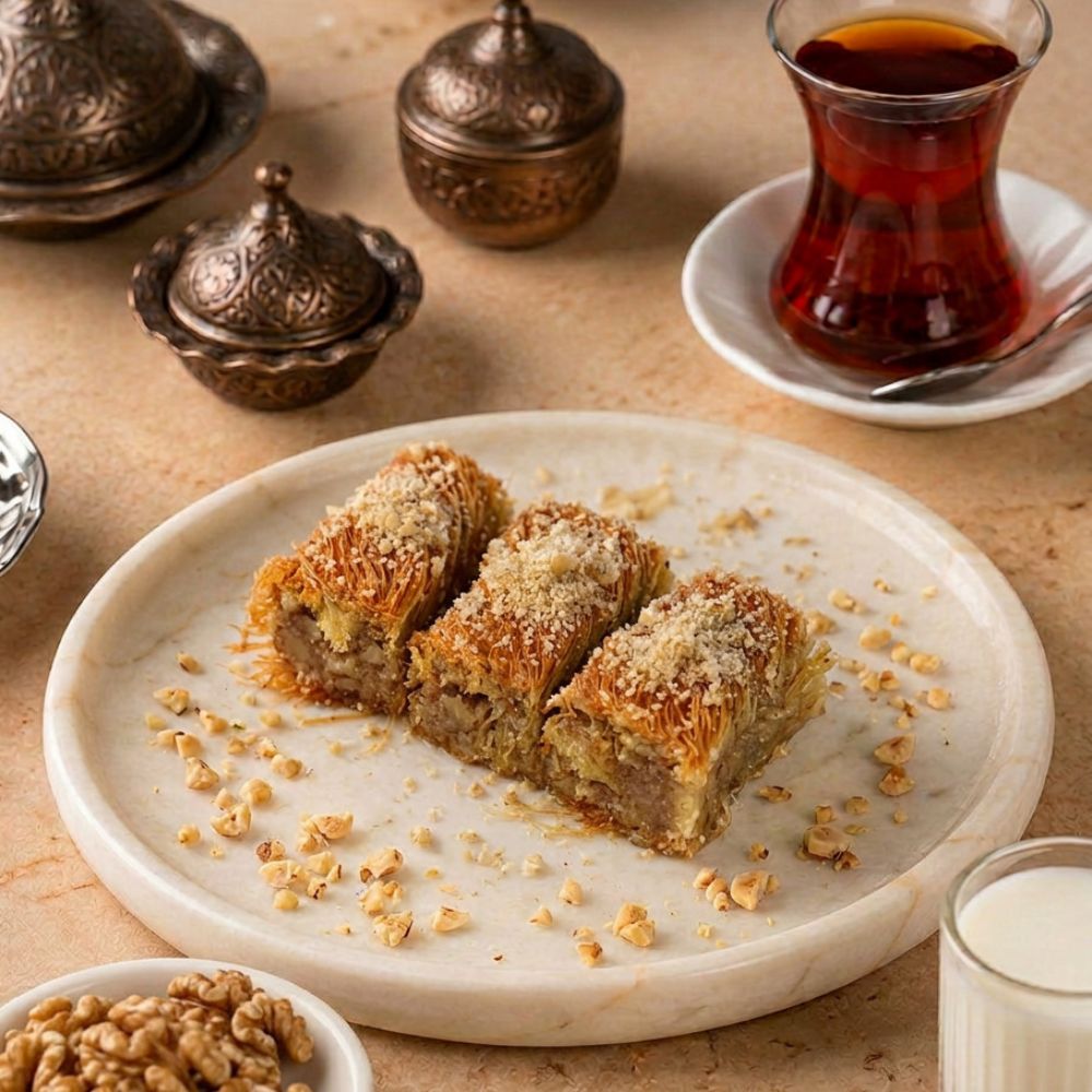 Cevizli Burma Kadayıf