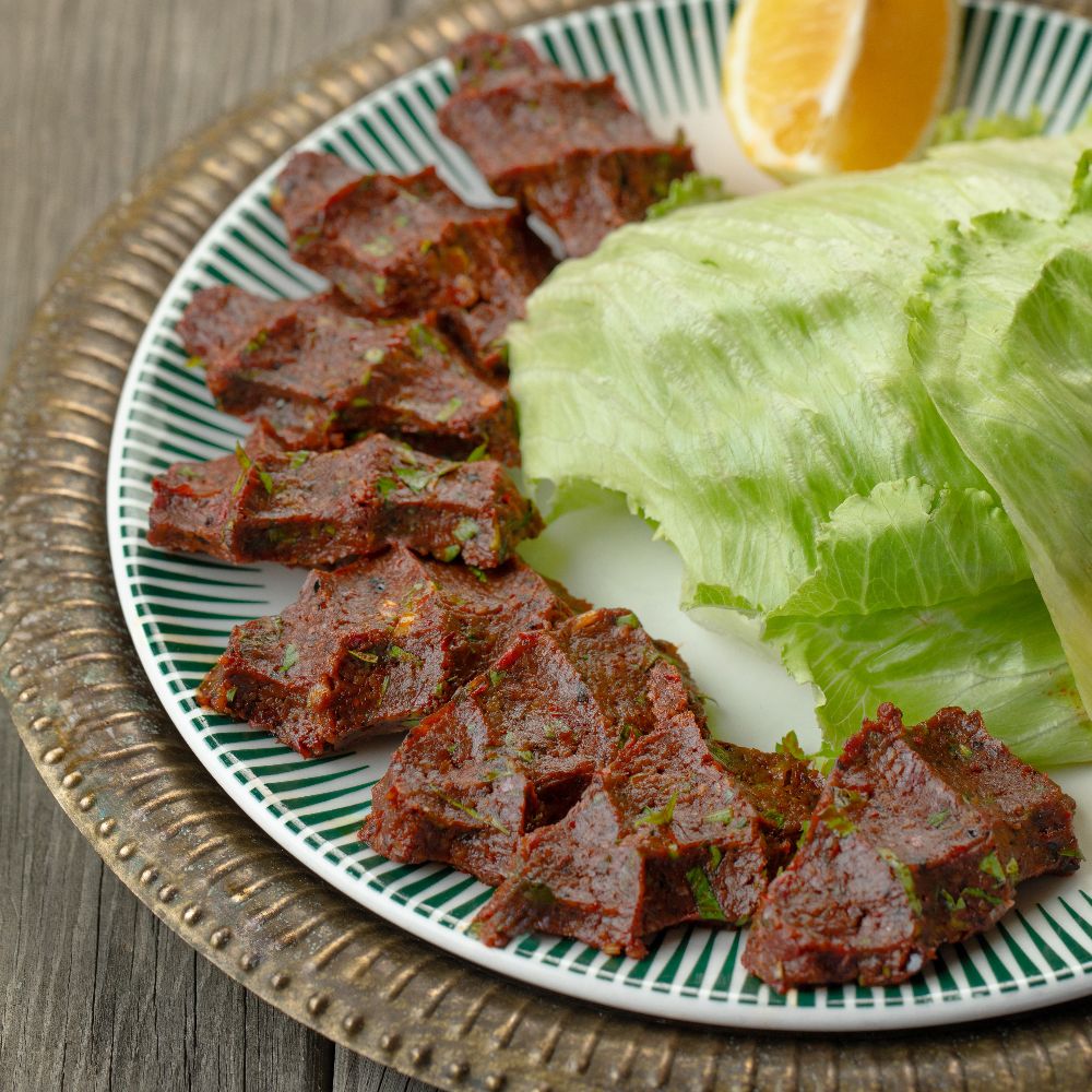 Çiğ Köfte
