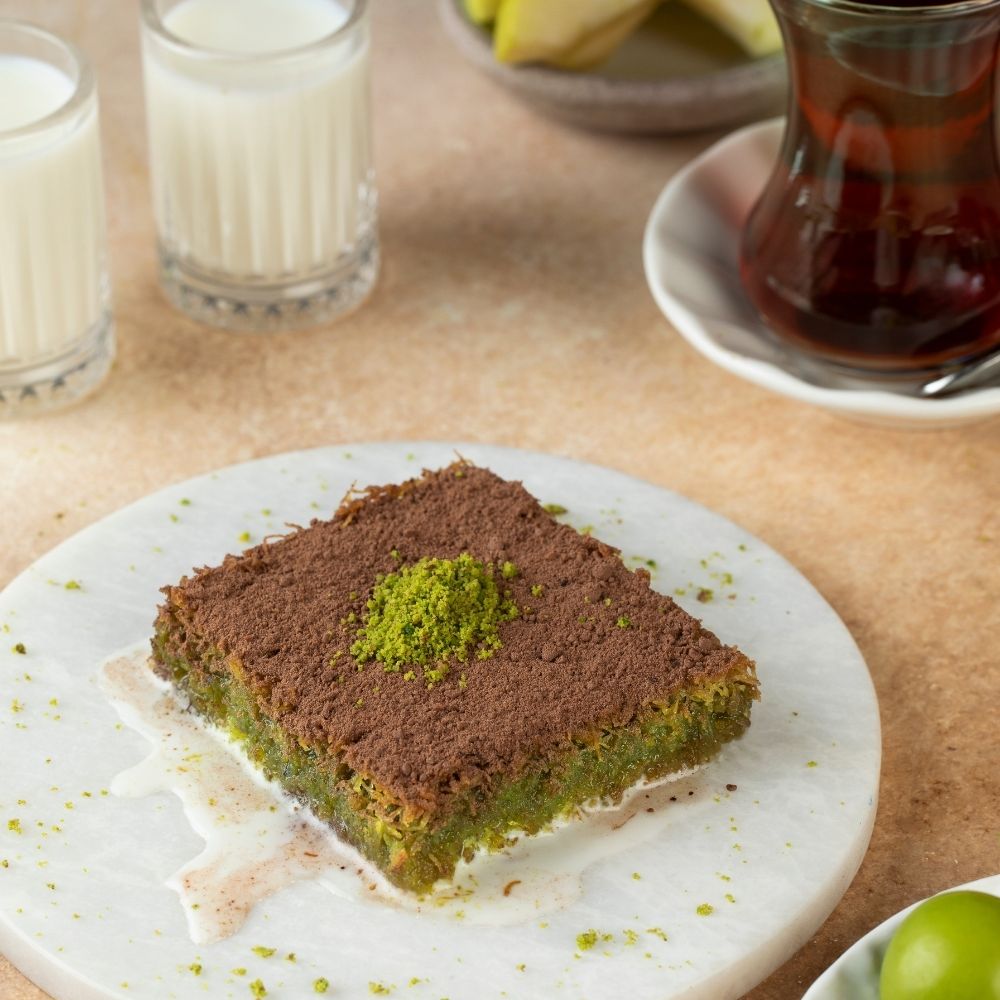 Çikolatalı Soğuk Kadayıf