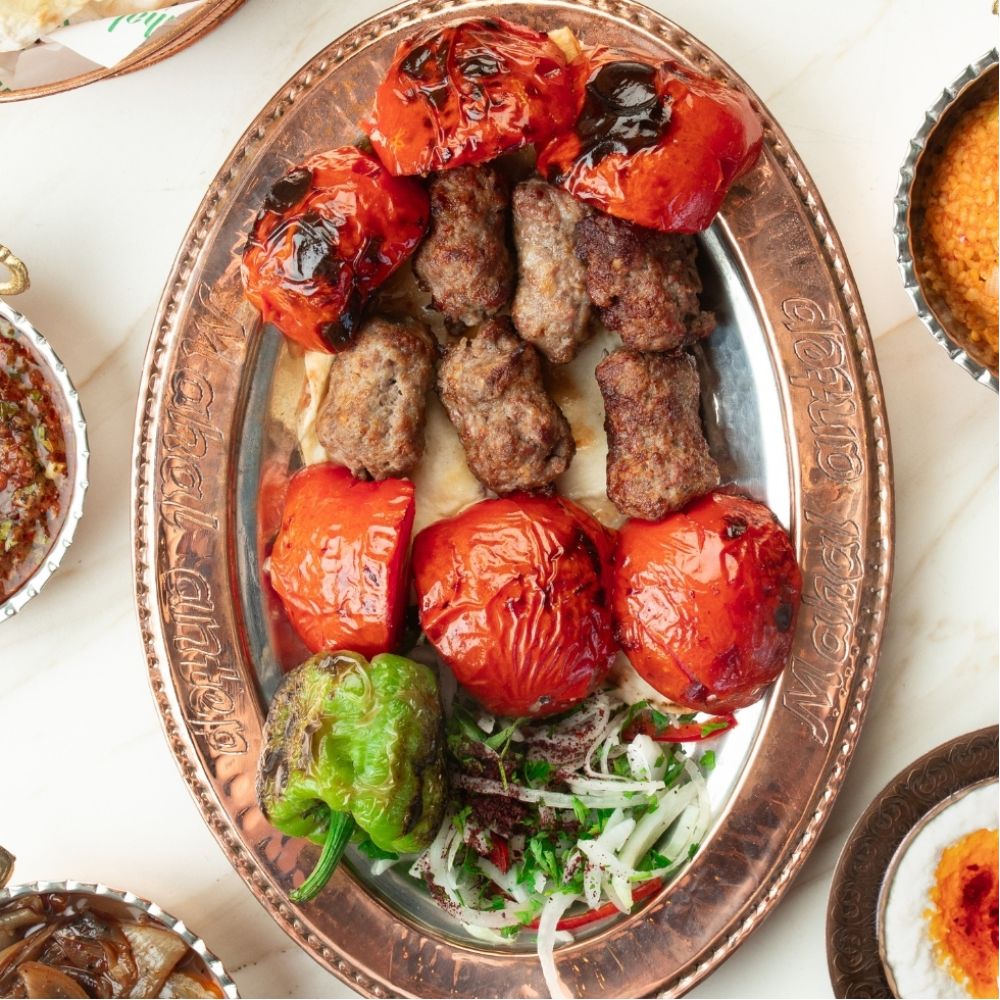 Domatesli Kebap