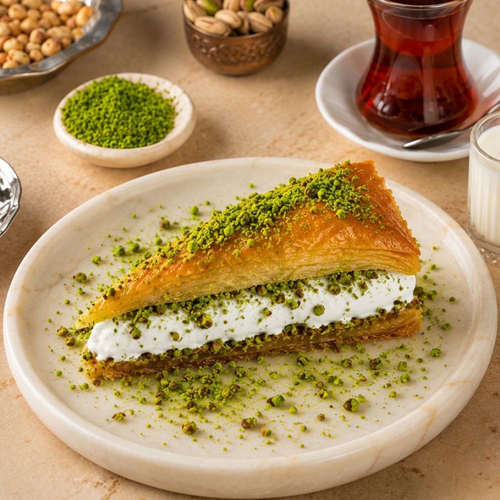 Dondurmalı Havuç Dilimi