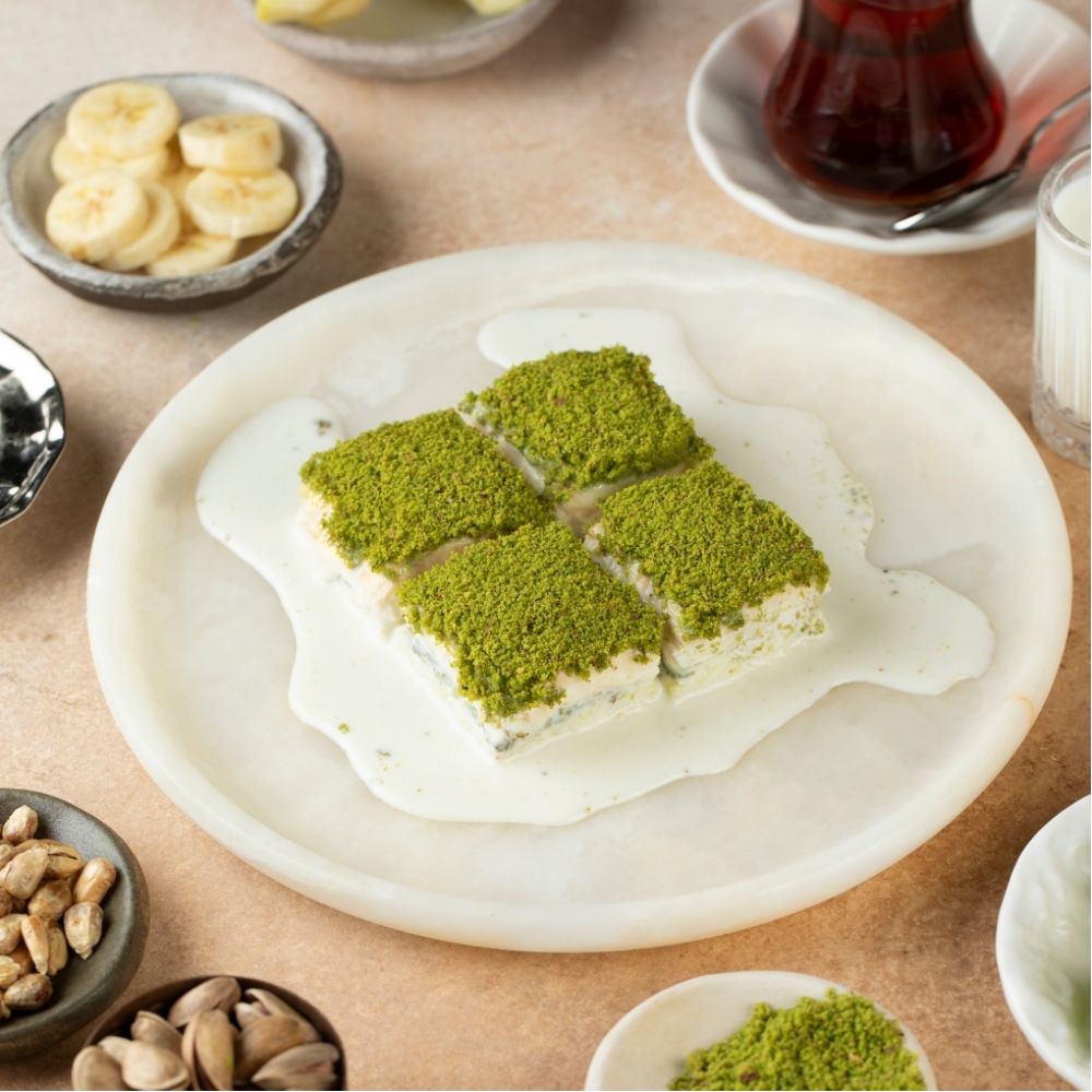 Fıstıklı Soğuk Baklava