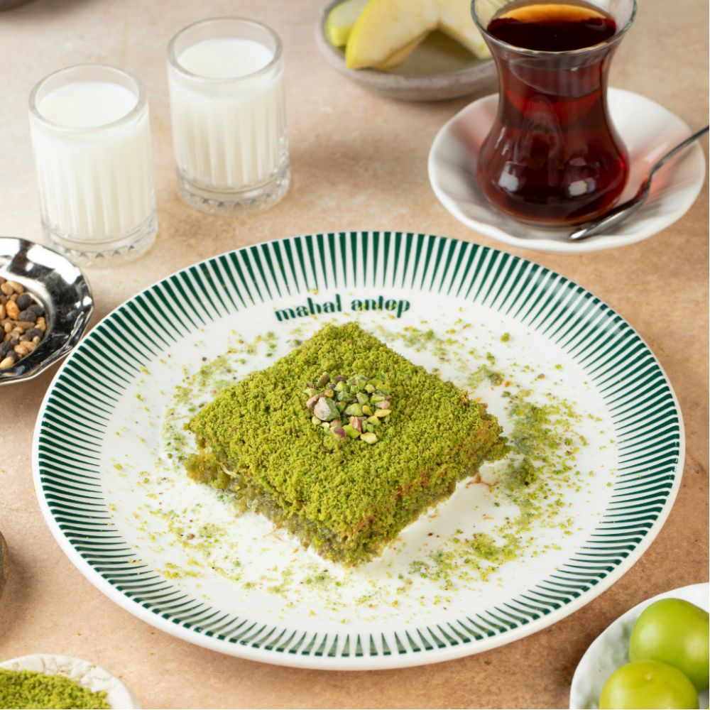 Fıstıklı Soğuk Kadayıf