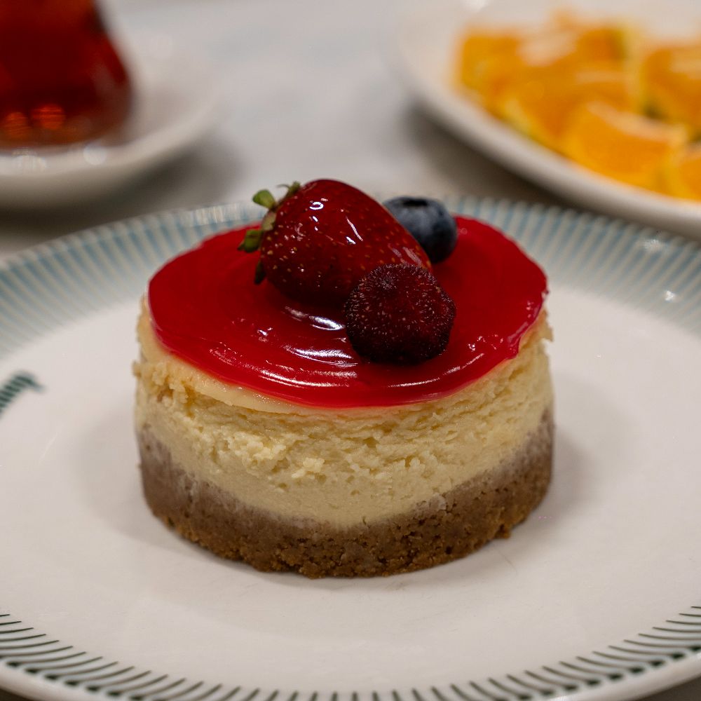 Frambuazlı Cheesecake 