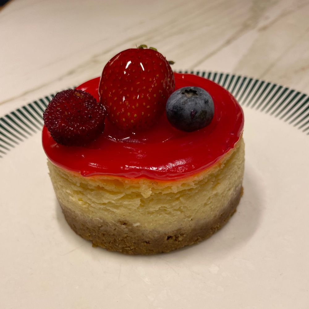Frambuazlı Cheesecake 