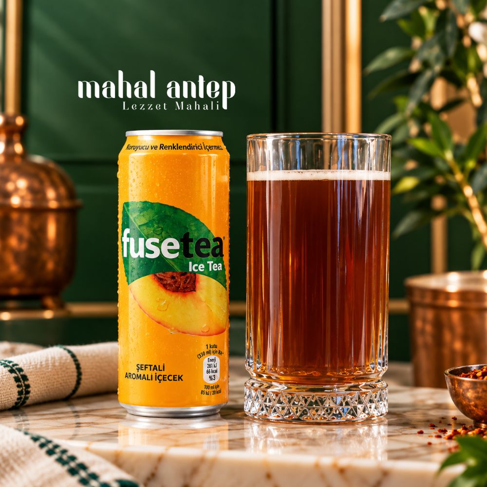 Fuse Tea Şeftali (330 ml)