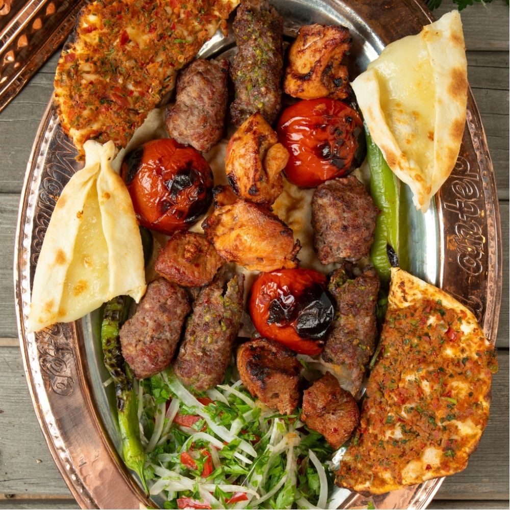 Karışık Kebap