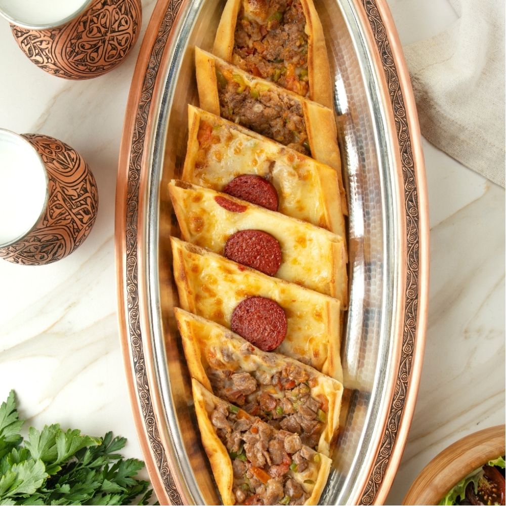 Karışık Pide