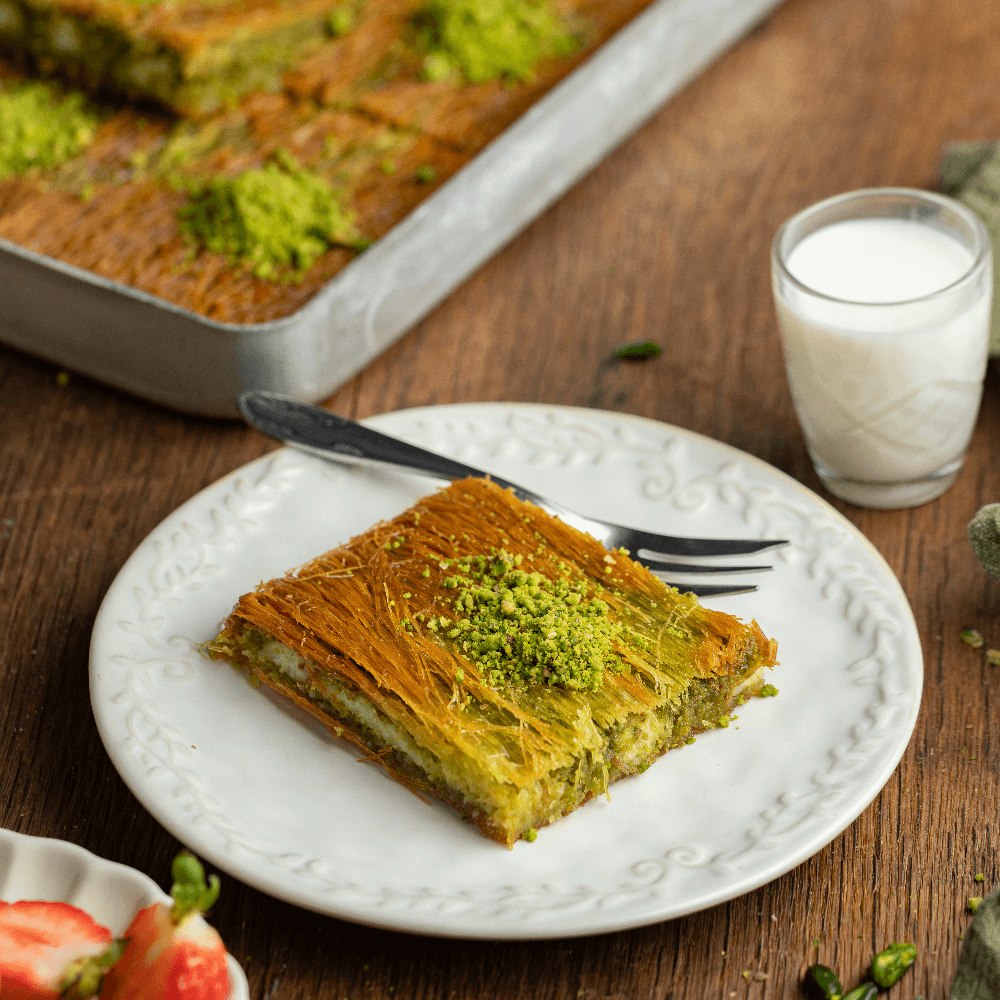 Kaymaklı Hasır Kadayıf