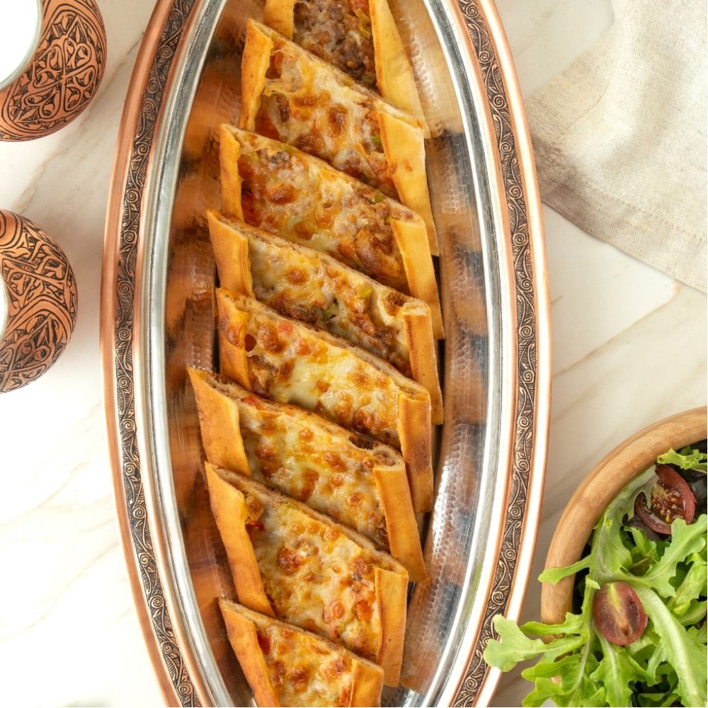 Kuşbaşı Kaşarlı Pide