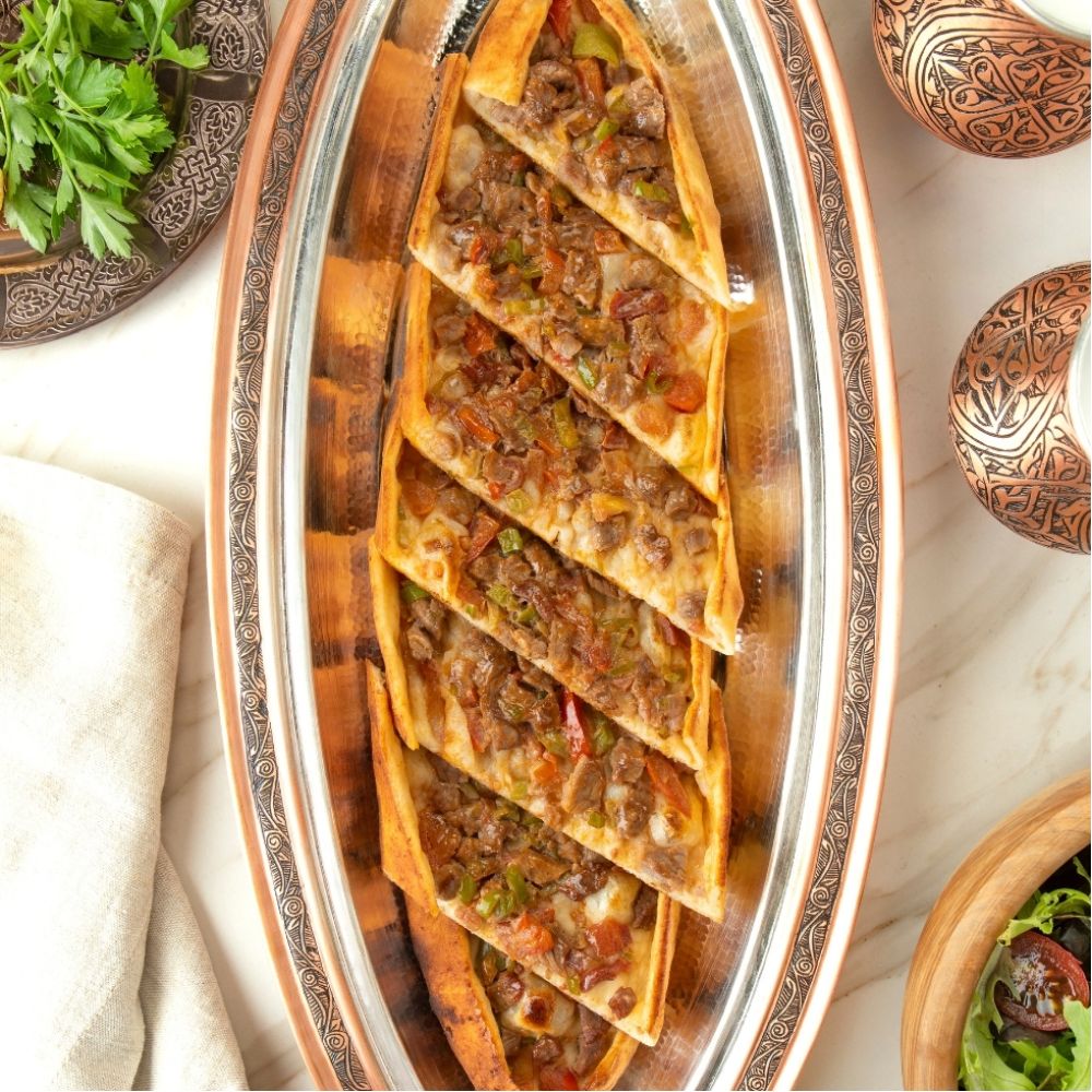 Kuşbaşılı Pide