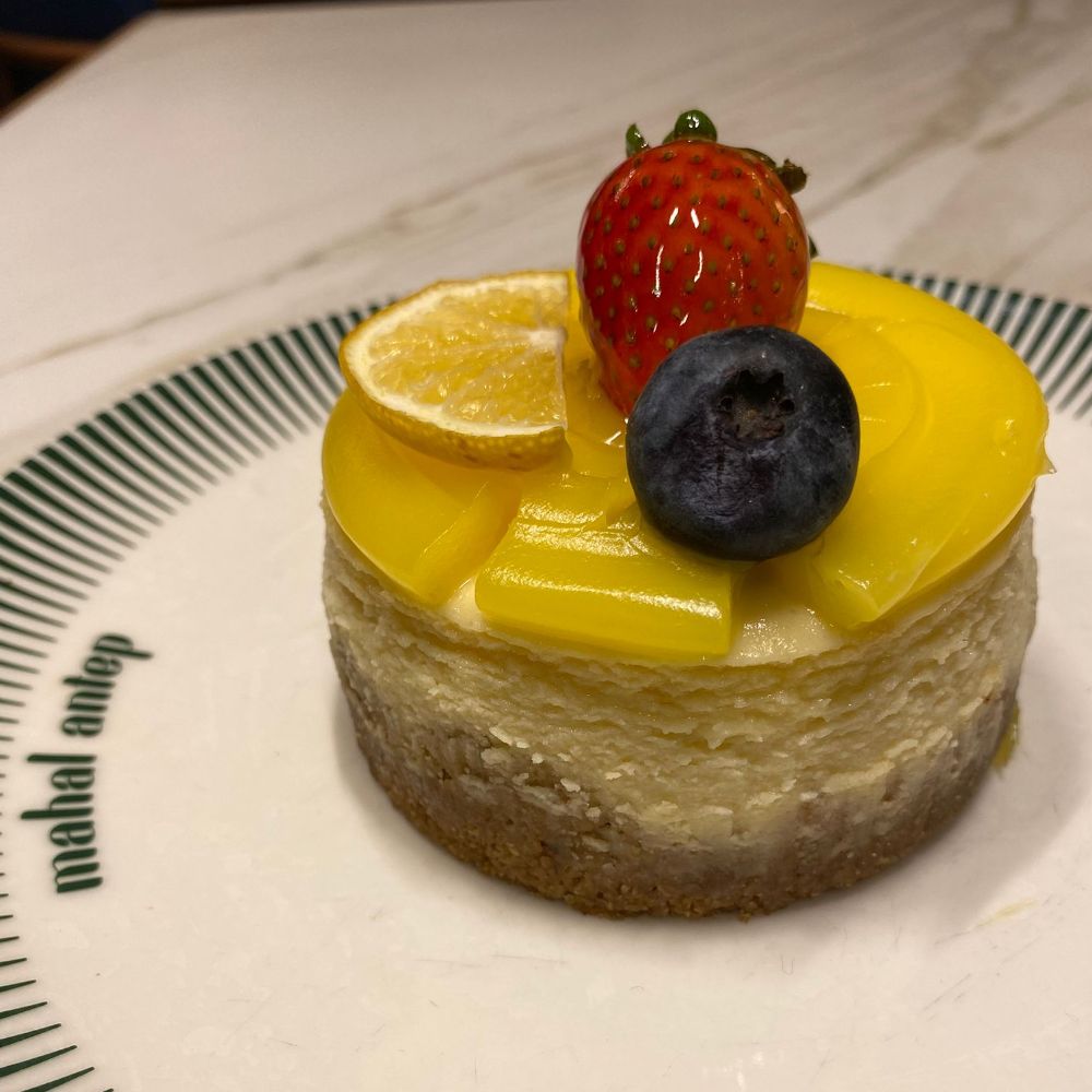 Limonlu Cheesecake