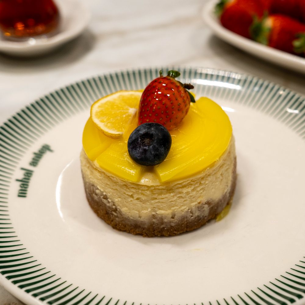 Limonlu Cheesecake