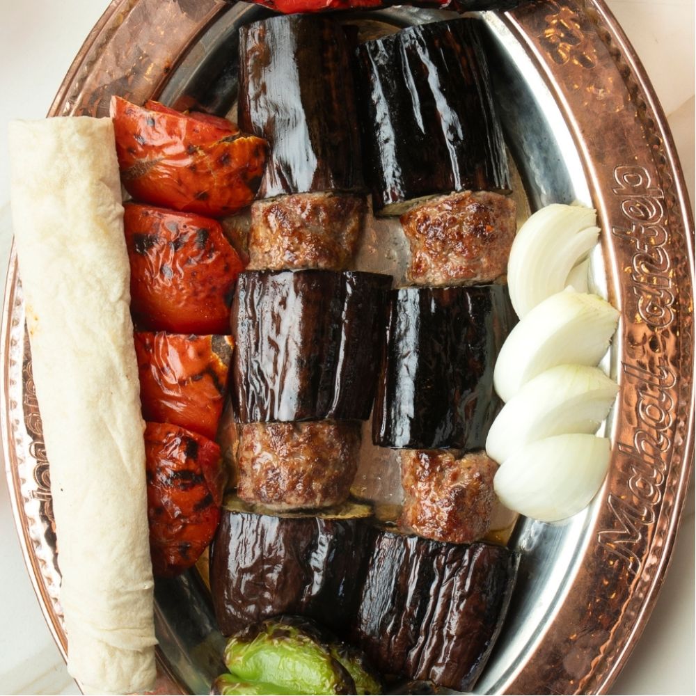 Patlıcanlı Kebap
