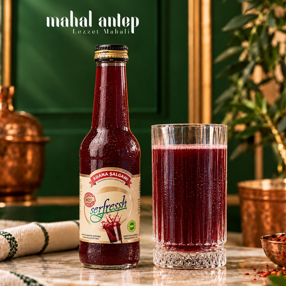 Şalgam Acılı (330 ml)