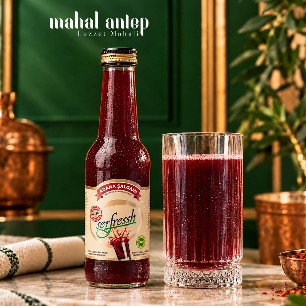  Şalgam Acısız (330 ml)