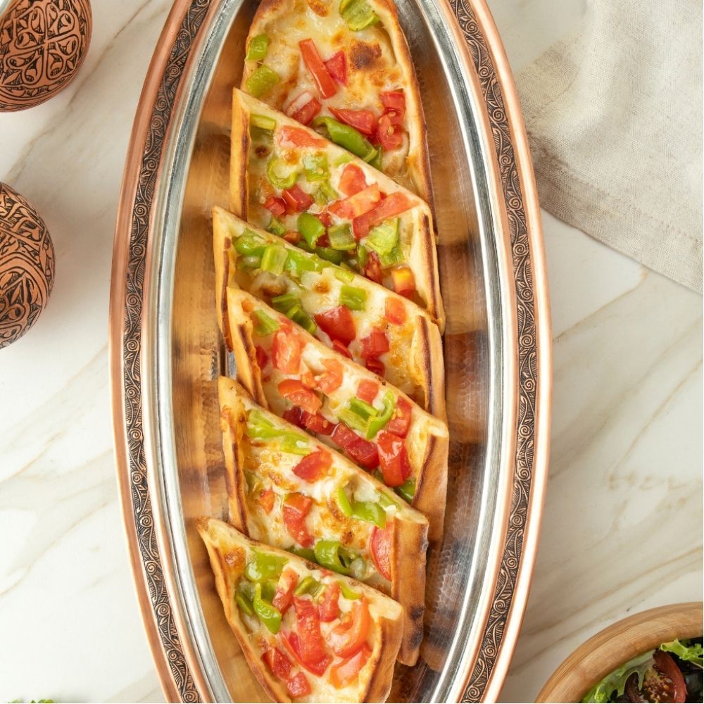 Sebzeli Pide