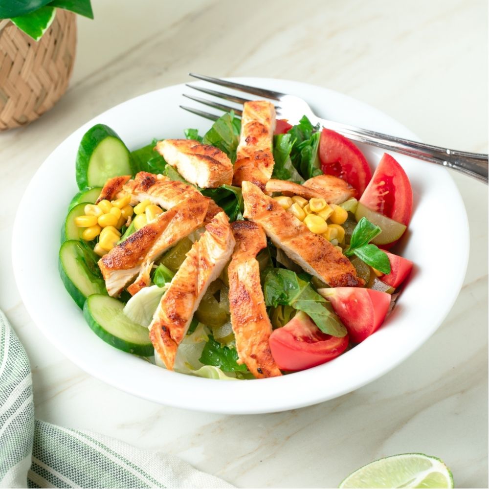 Tavuklu Salata