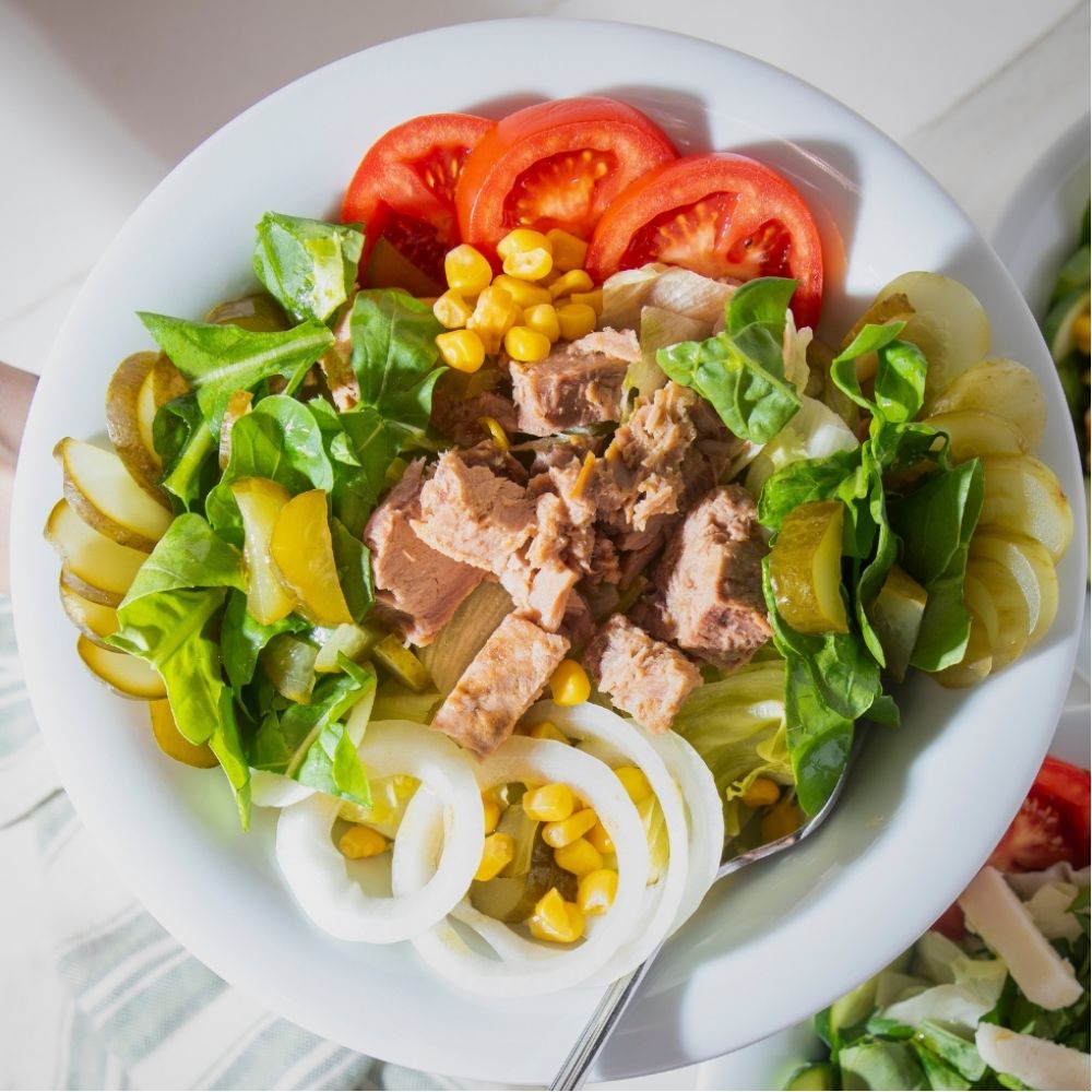 Ton Balıklı Salata
