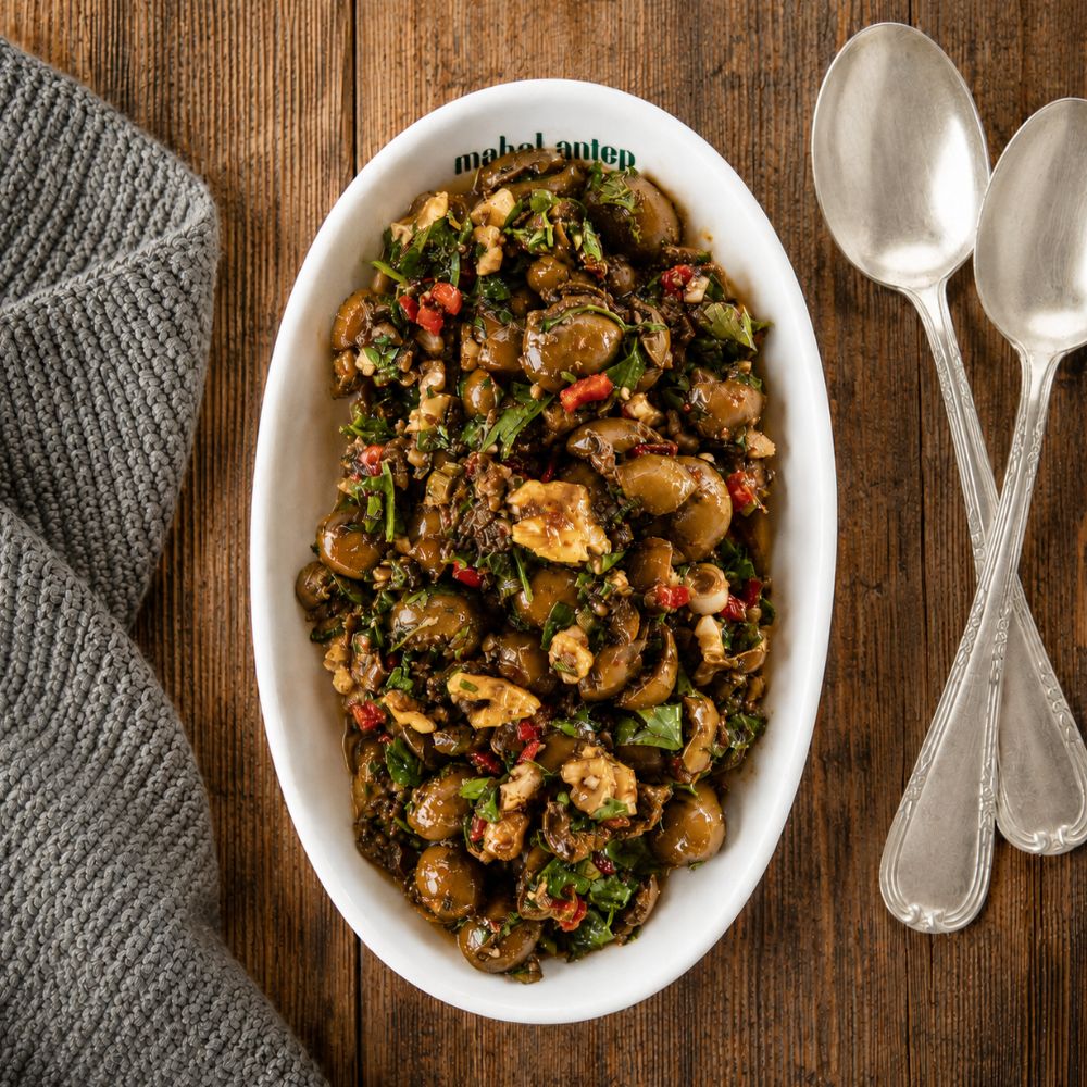 Yeşil Zeytin Salatası
