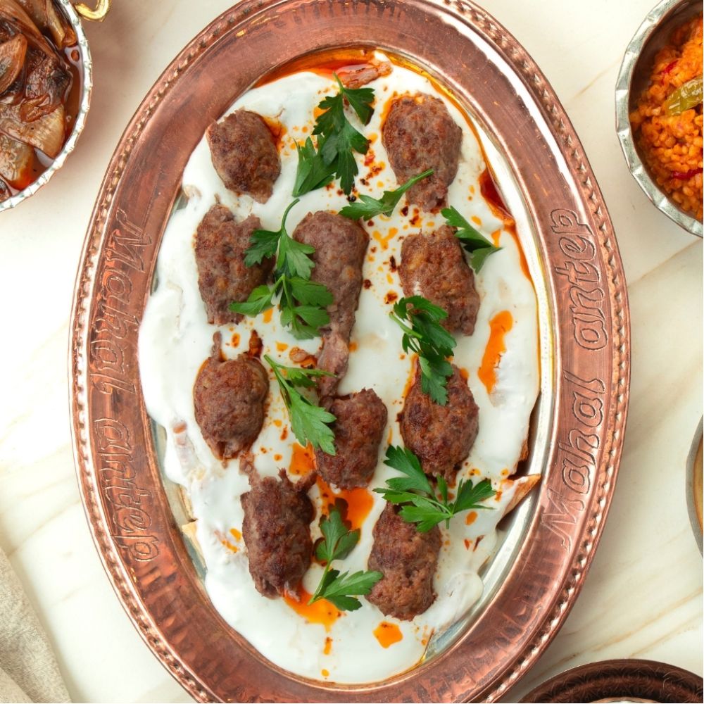 Yoğurtlu Kebap Kıyma