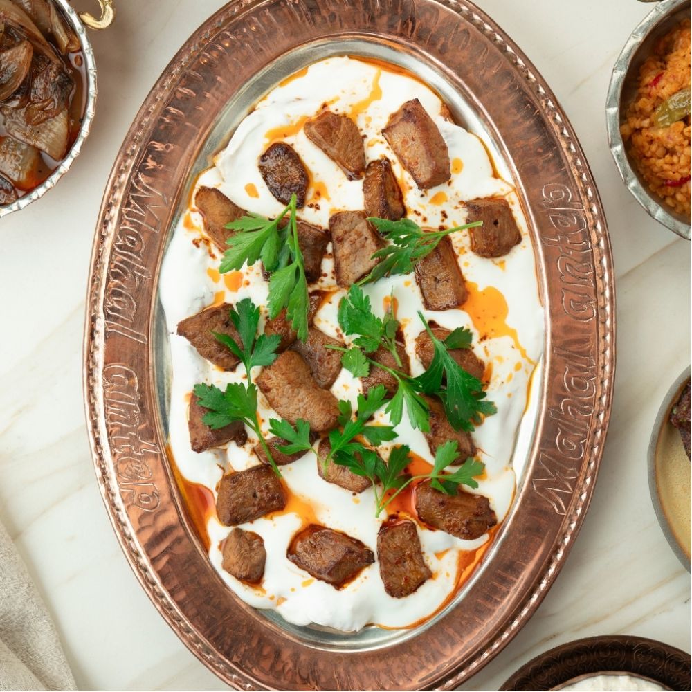 Yoğurtlu Kebap Şiş