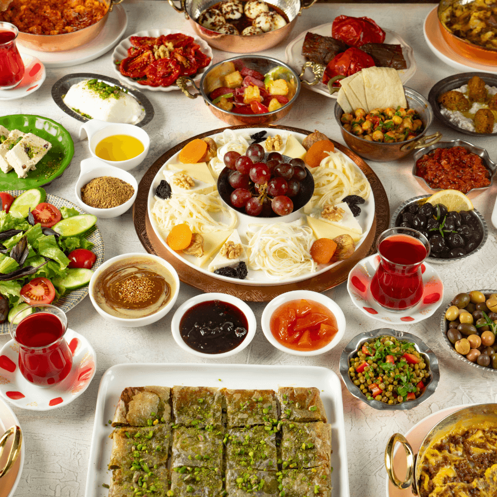 Yöresel Serpme Kahvaltı