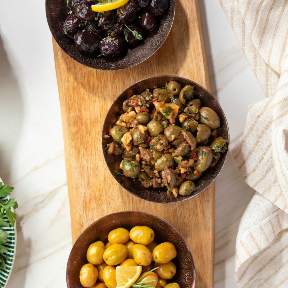 Zeytin  Tabağı